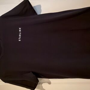 Starlink Black Men's T-Shirt